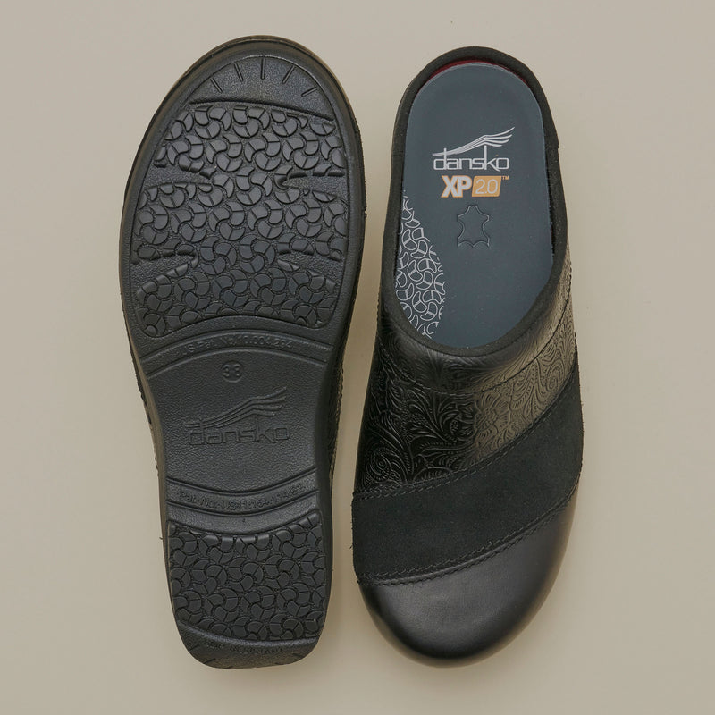 Zinnia Black Multi