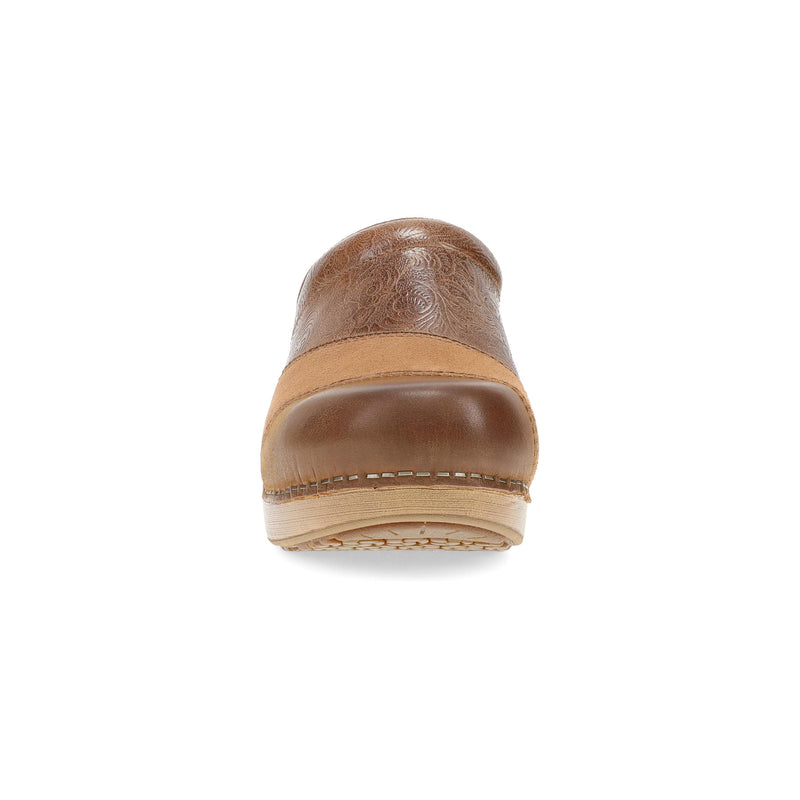 Toe image of Zinnia Clog Tan Multi
